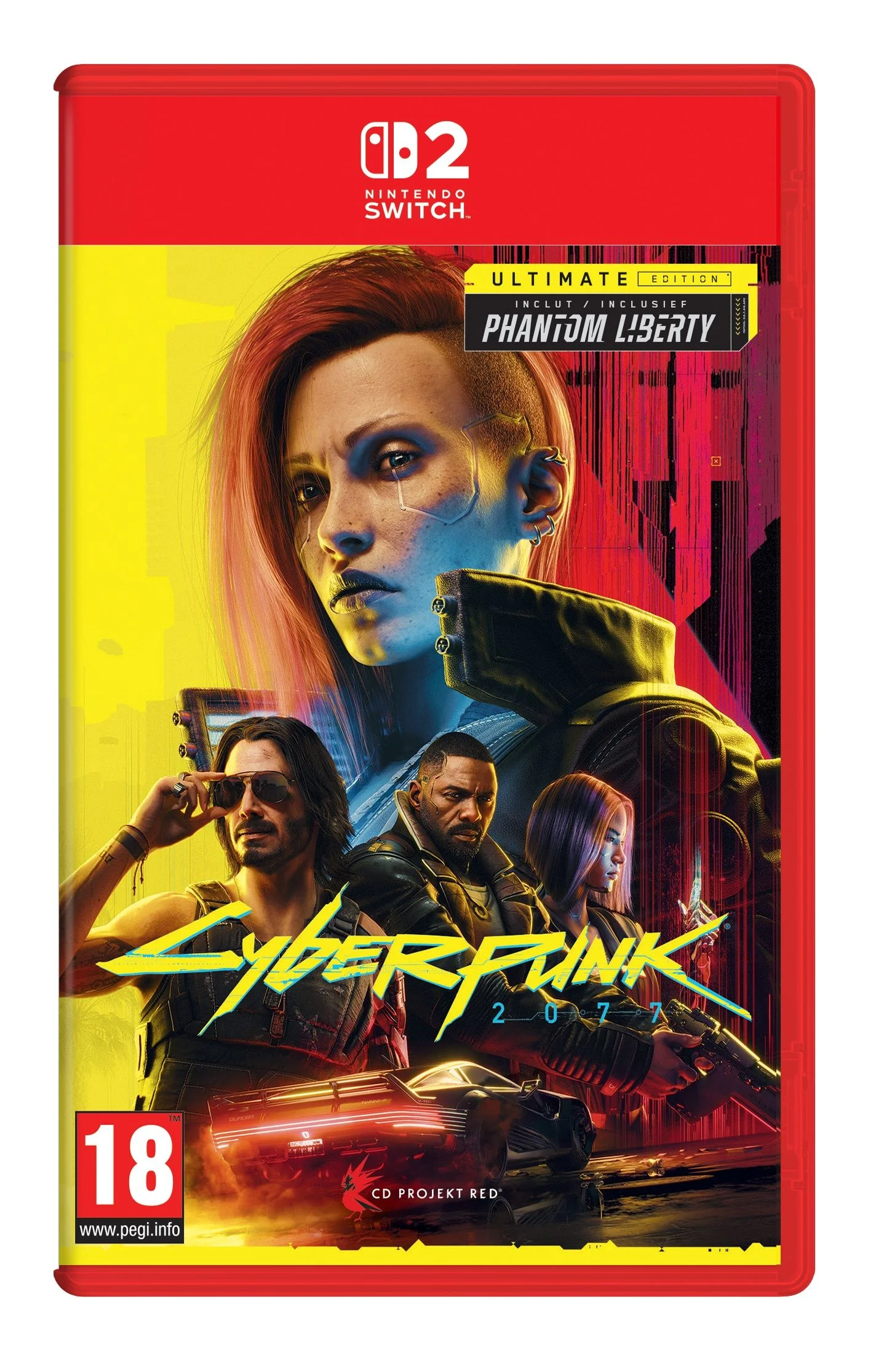 Cyberpunk 2077 - Ultimate Edition - Nintendo Switch 2 versie