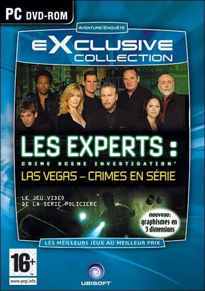 Les experts: Las vegas crime en série