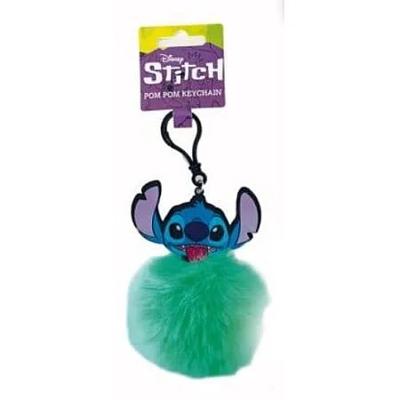 Disney - Lilo & Stitch - "Stitch" Pom Pom Sleutelhanger