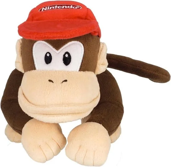 Nintendo Togetherplus - Super Mario - Diddy Kong Plush 21cm