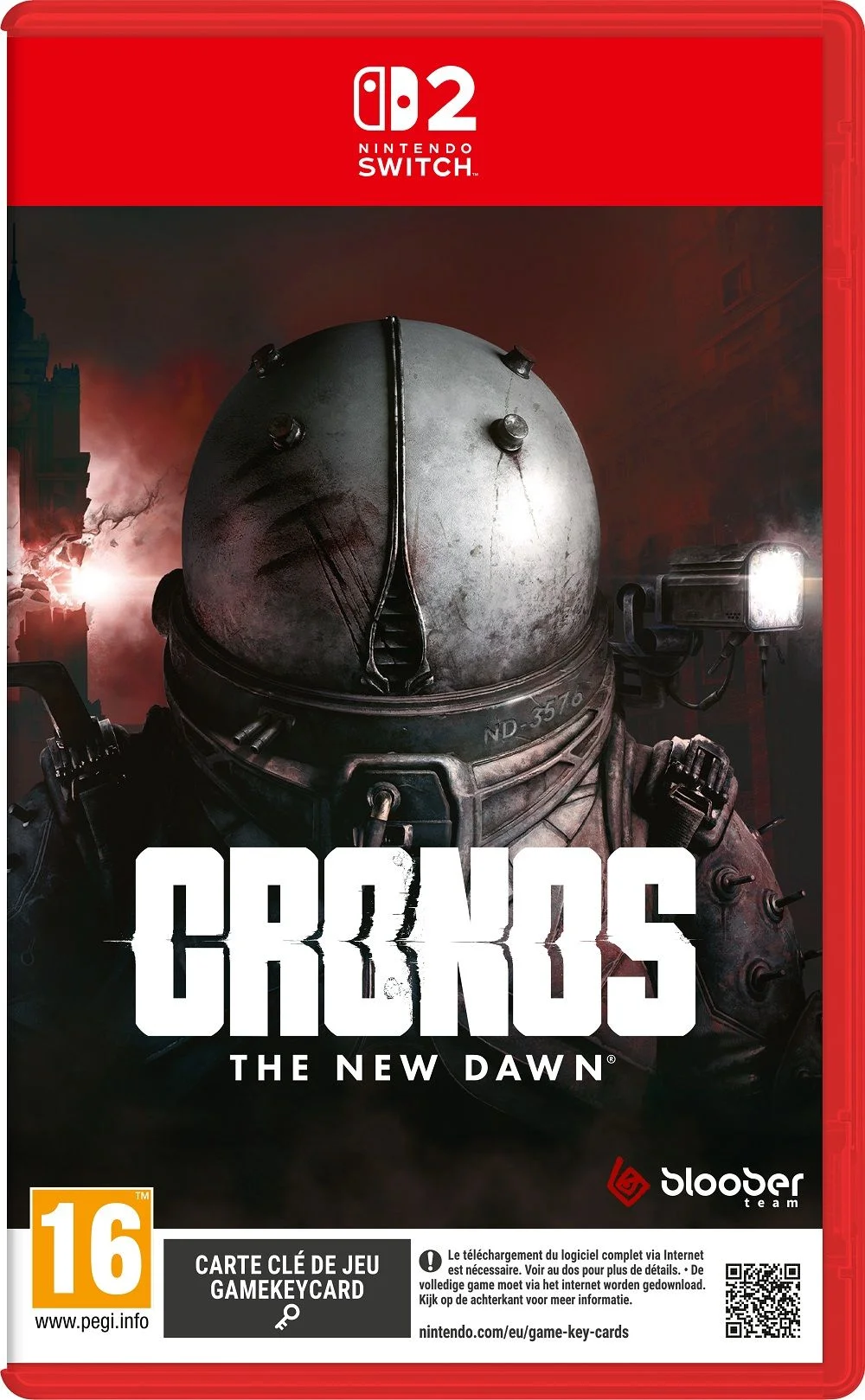 Cronos : The New Dawn - Game-key Card - Nintendo Switch 2 versie
