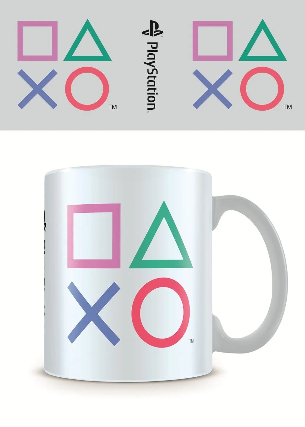 Playstation - Iconen Witte Keramische Mok
