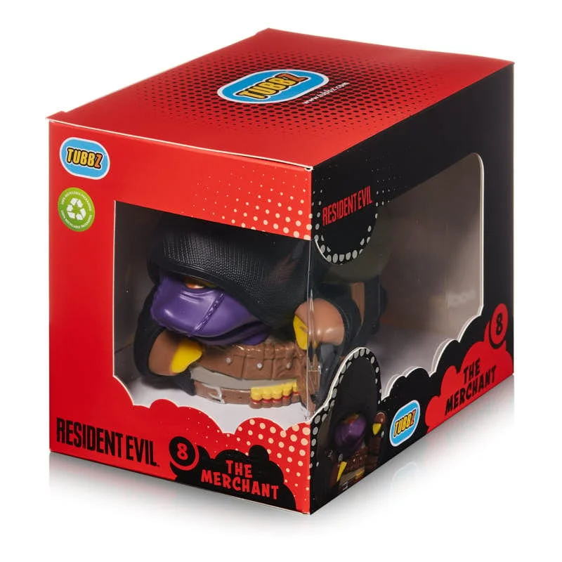 Numskull - Best of TUBBZ Boxed Badeend - Resident Evil - The Merchant - 9cm
