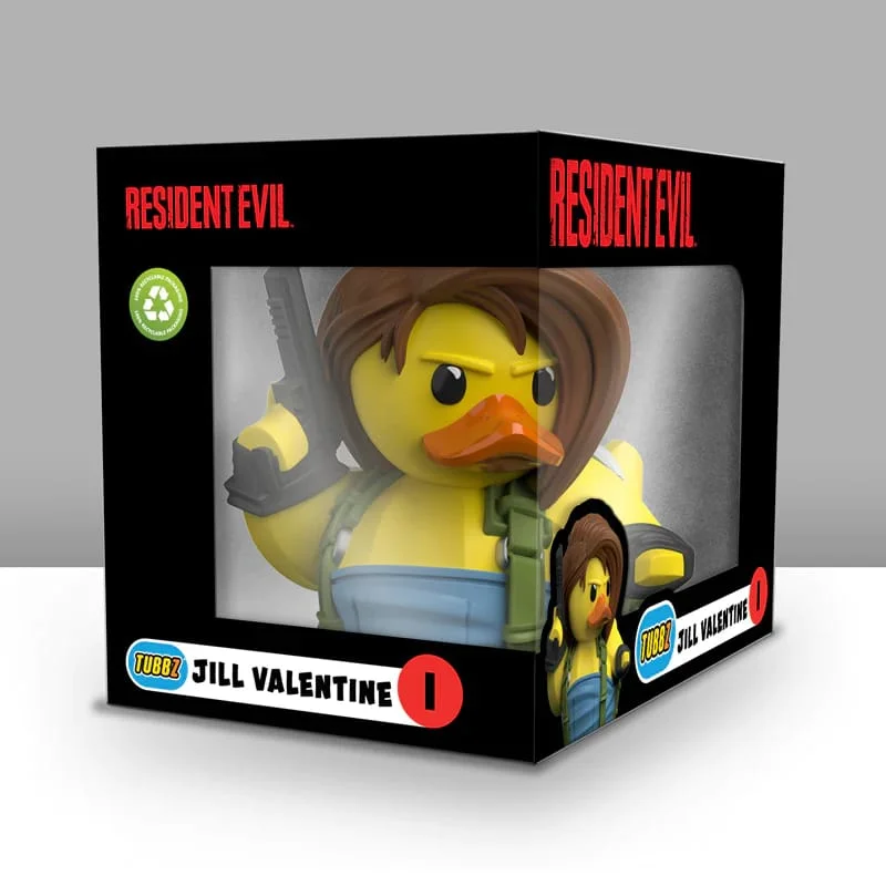 Numskull - Best of TUBBZ Boxed Badeend - Resident Evil - Jill Valentine - 9cm