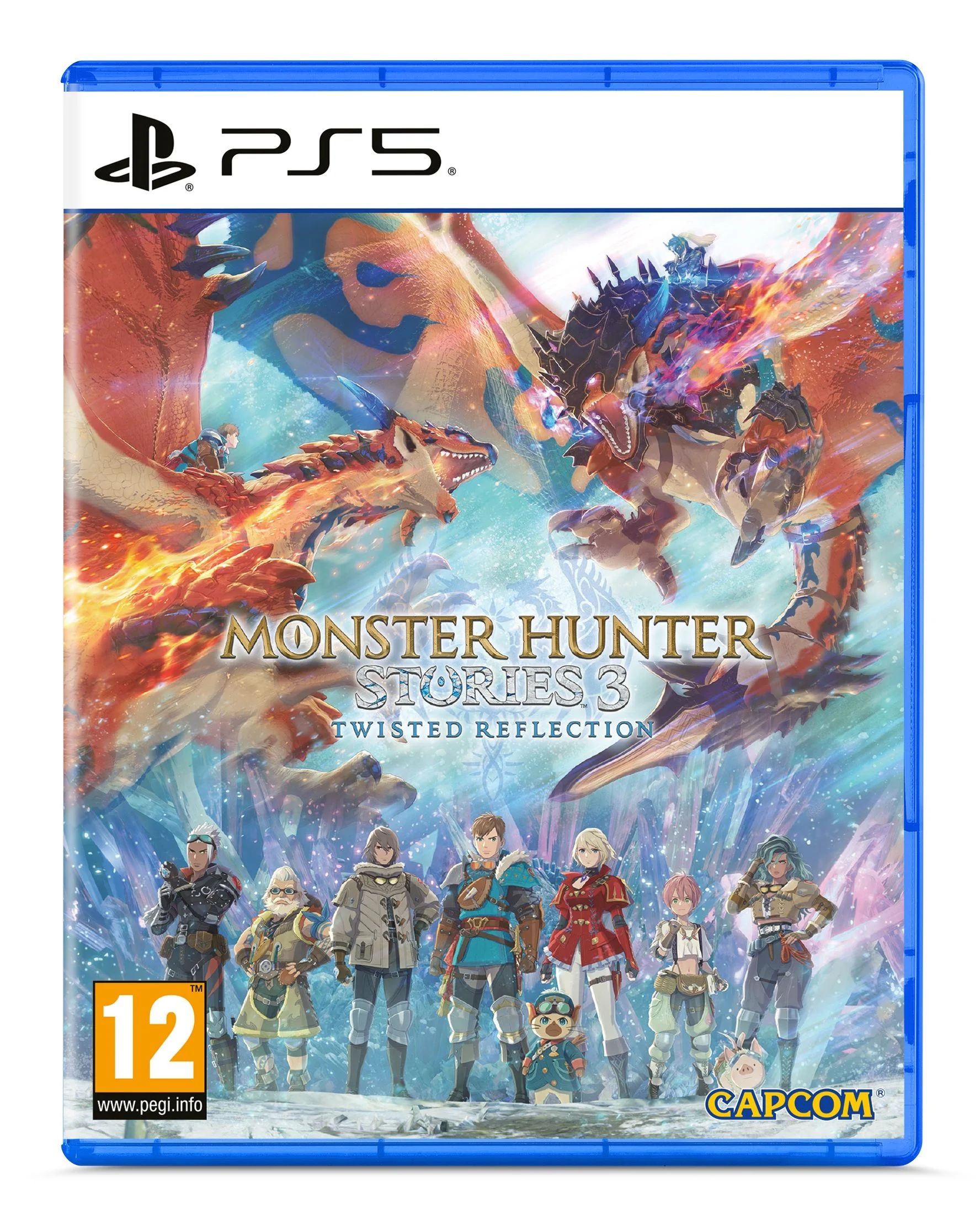 Monster Hunter Stories 3: Twisted Reflection - PS5 versie
