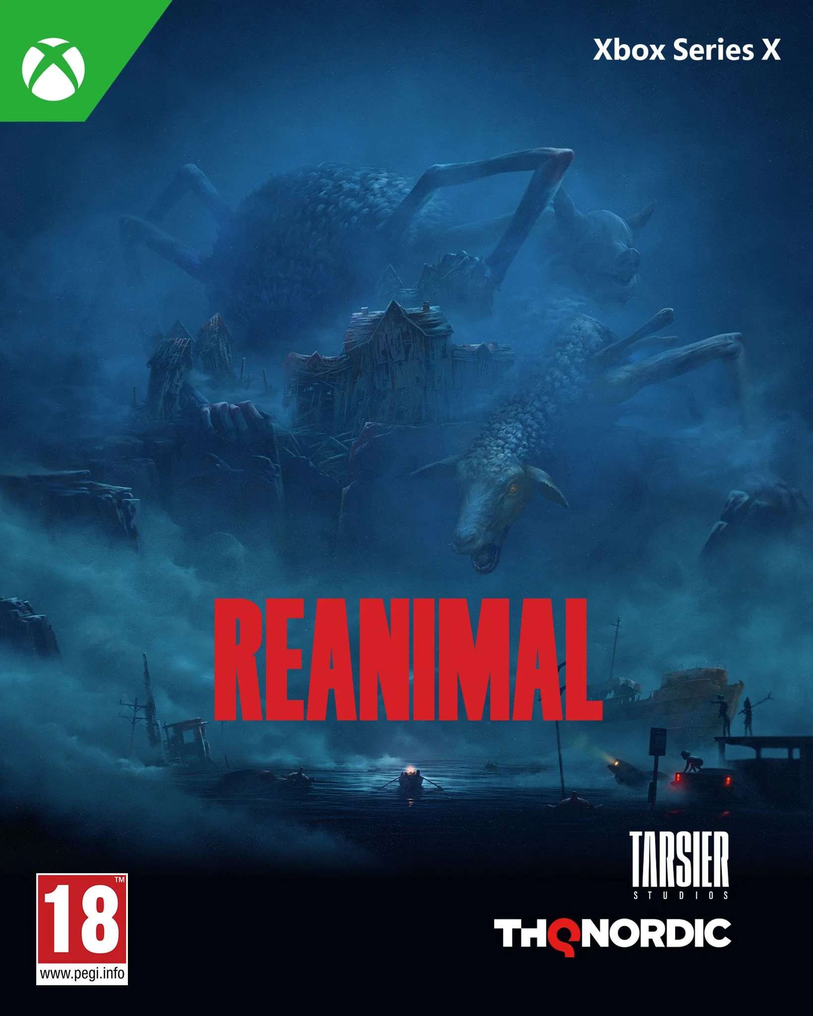 REANIMAL - Xbox Series X versie