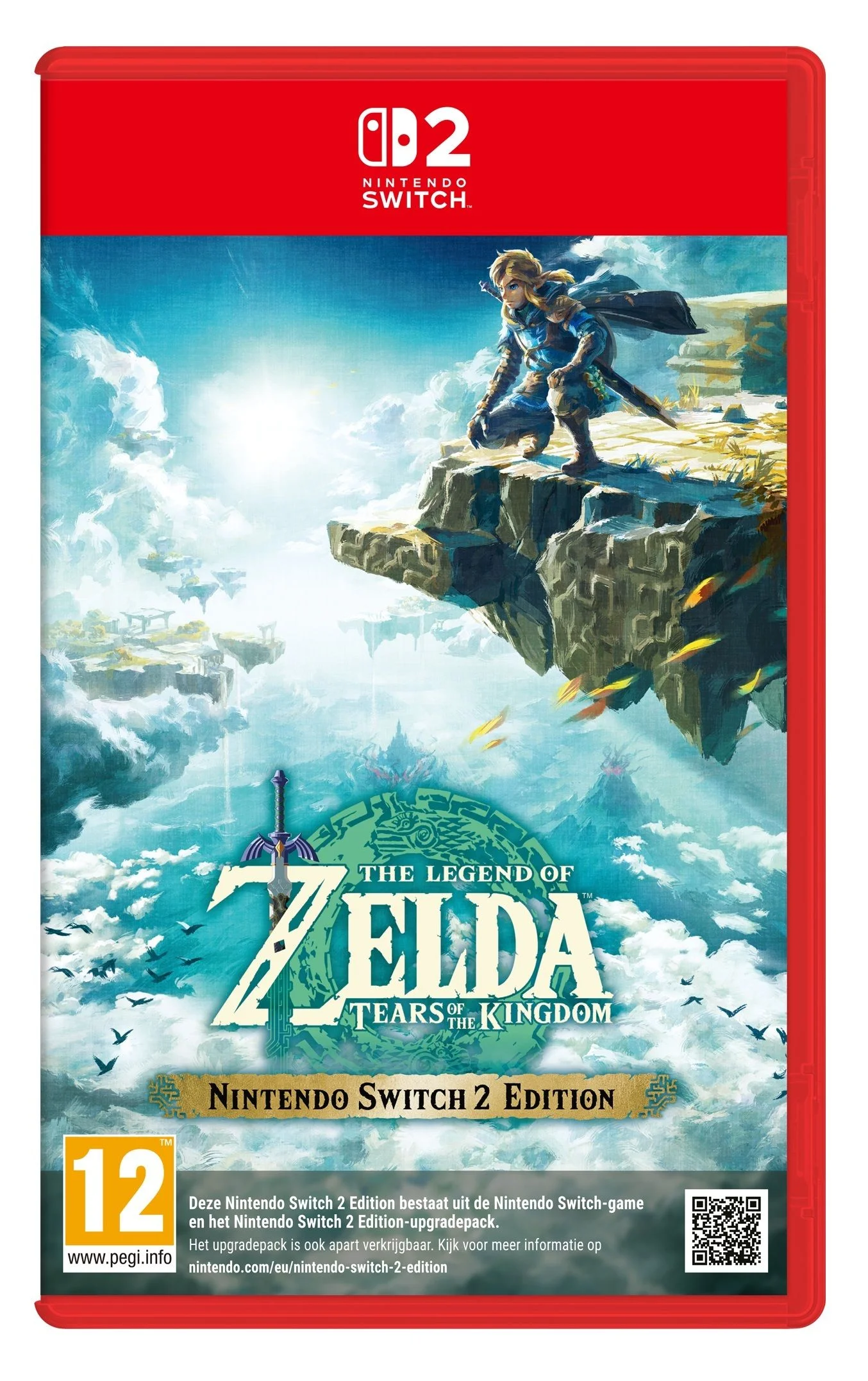 The Legend of Zelda: Tears of the Kingdom – Nintendo Switch 2 Edition - Nintendo Switch 2 versie
