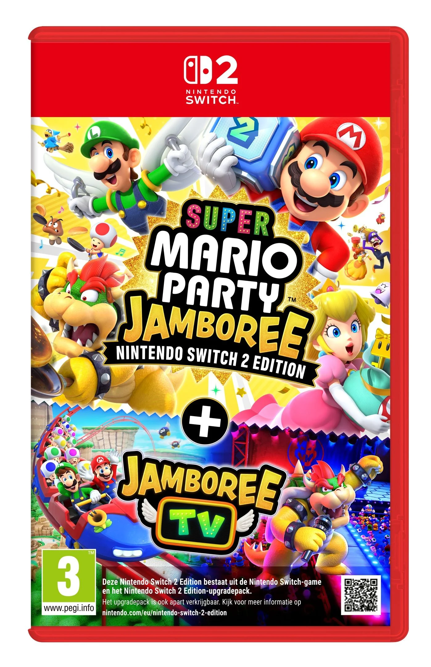 Super Mario Party Jamboree - Nintendo Switch 2 Edition + Jamboree TV - Nintendo Switch 2 versie