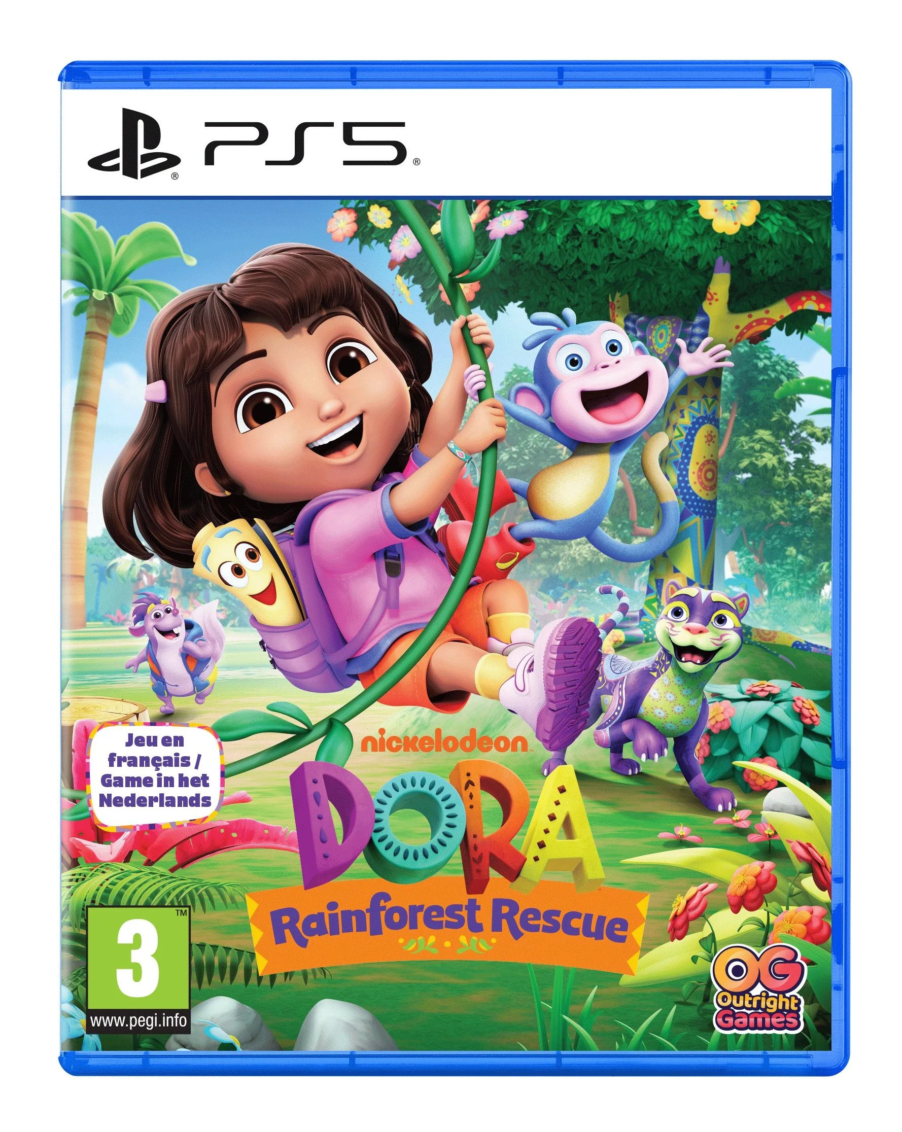 Dora: Rainforest Rescue - PS5 versie