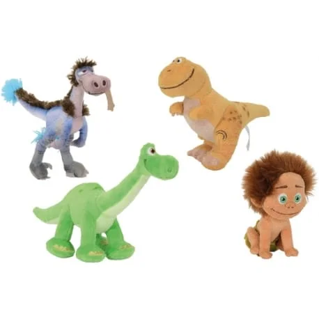 The Good Dinosaur - Knuffel (1 willekeurig uit 4)