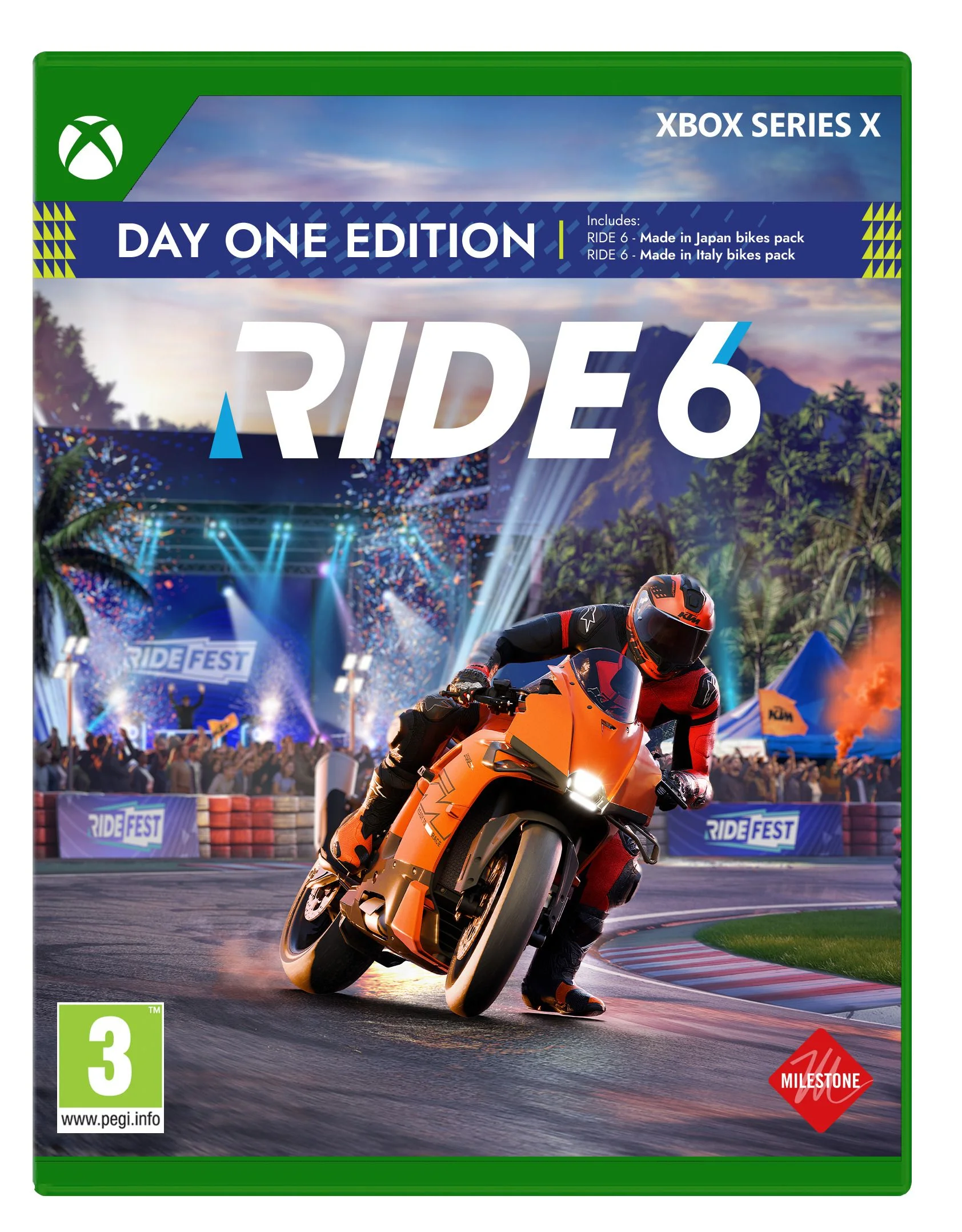 RIDE 6 - Day One Edition - Xbox Series X versie