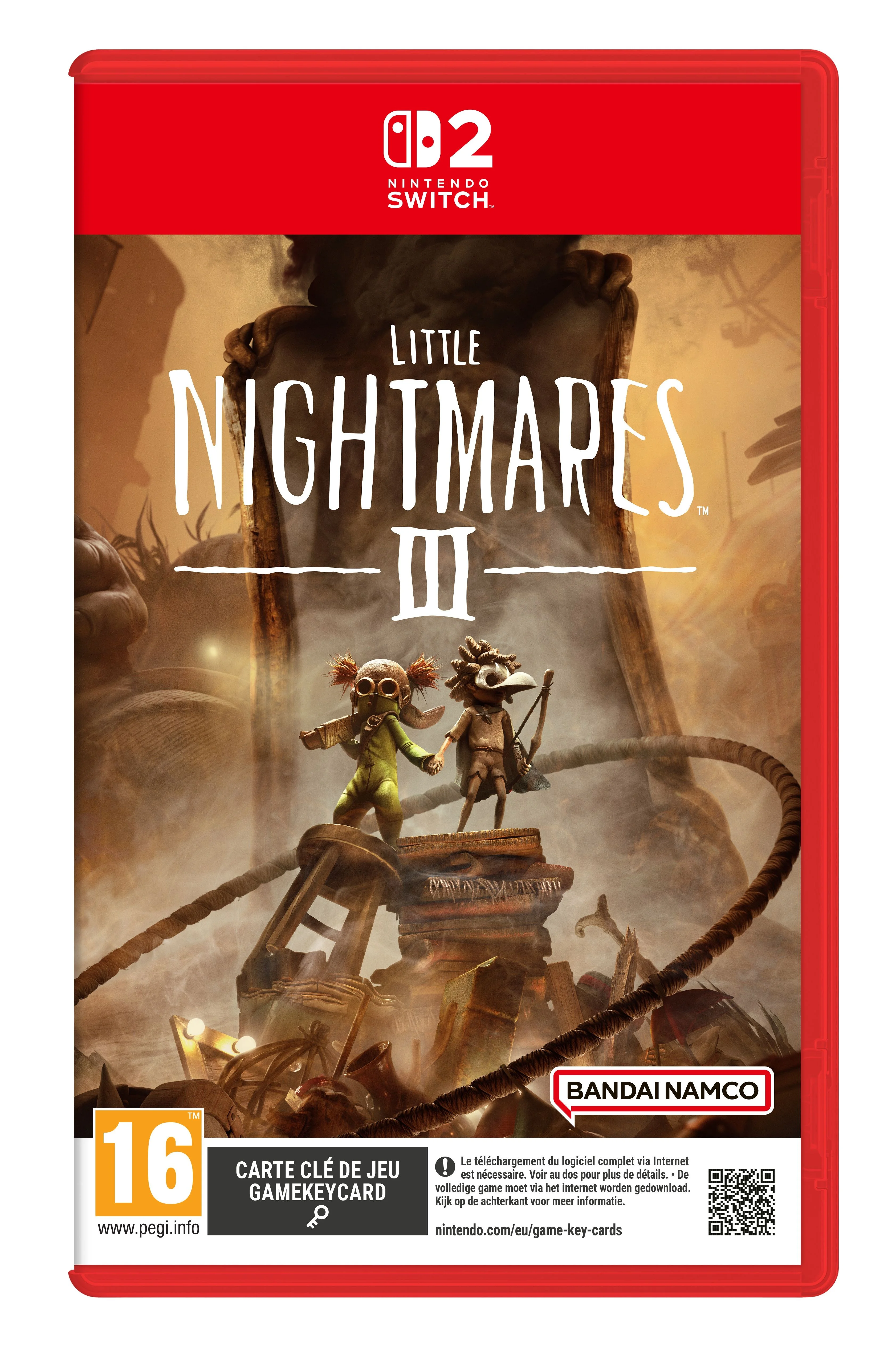 Little Nightmares III - Game-key Card - Nintendo Switch 2 versie