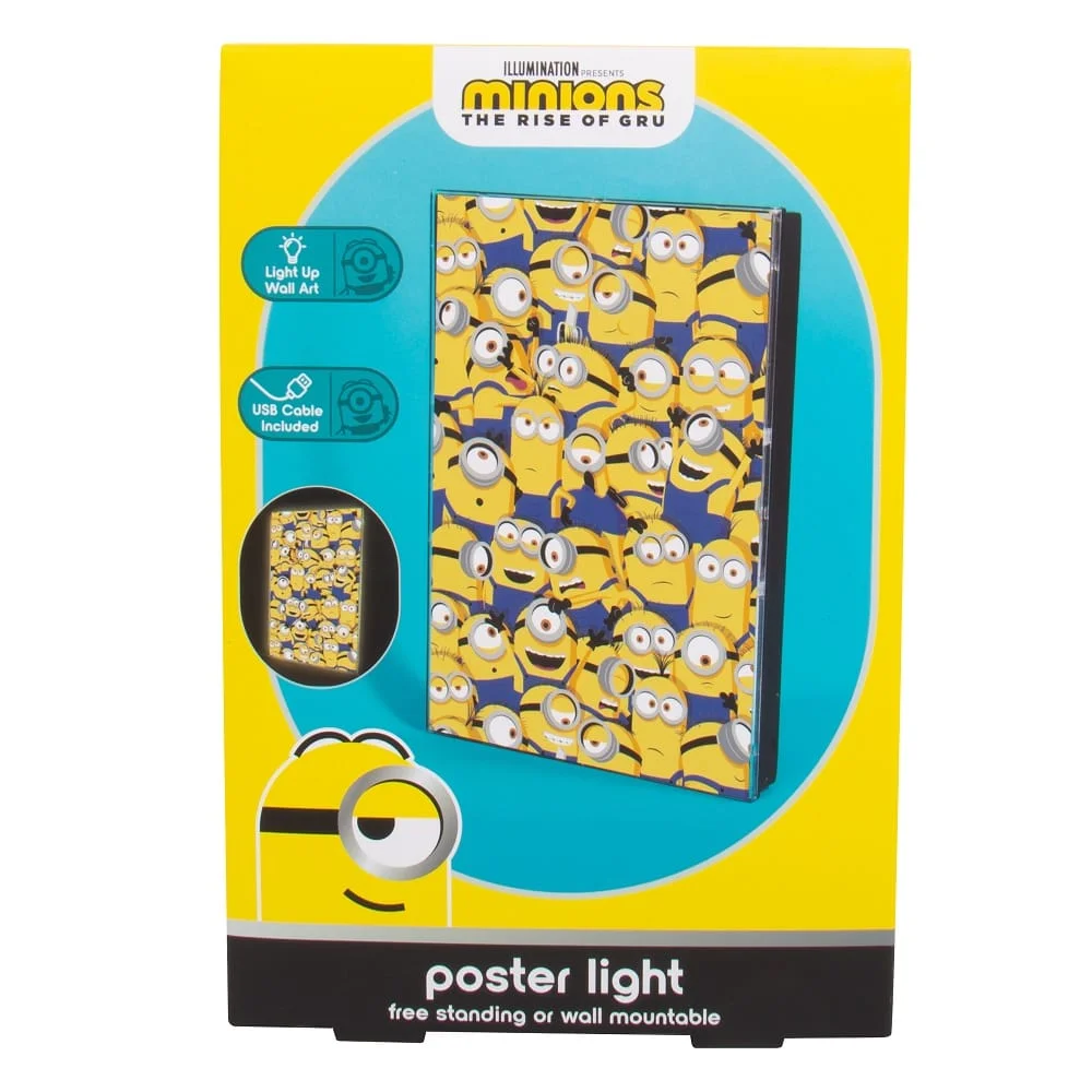 Minions - Posterlicht