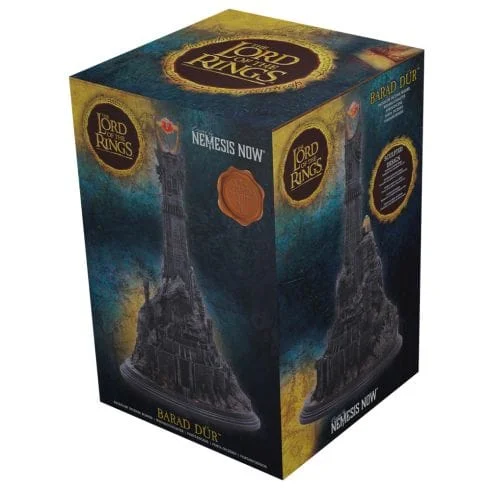 Nemesis Now - In de ban van de ring - Barad Dur Terugvloei Wierookbrander 26.5cm