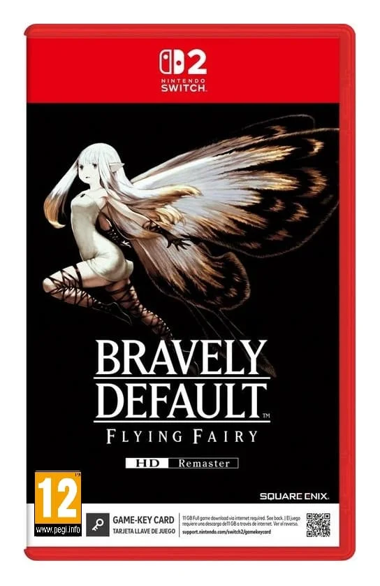 BRAVELY DEFAULT FLYING FAIRY HD Remaster - Game-key Card - Nintendo Switch 2 versie