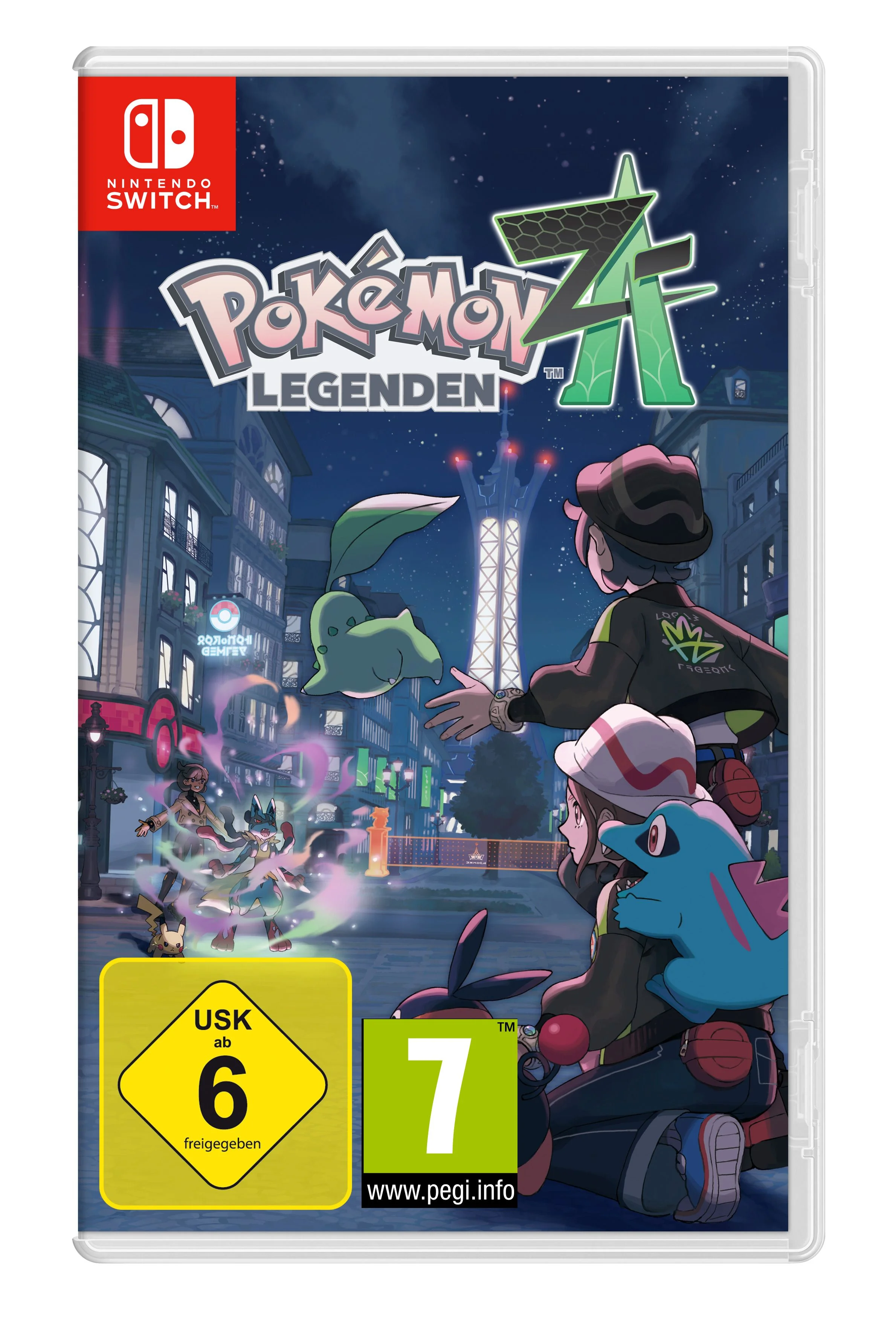 Pokémon-Legenden: Z-A - Nintendo Switch versie