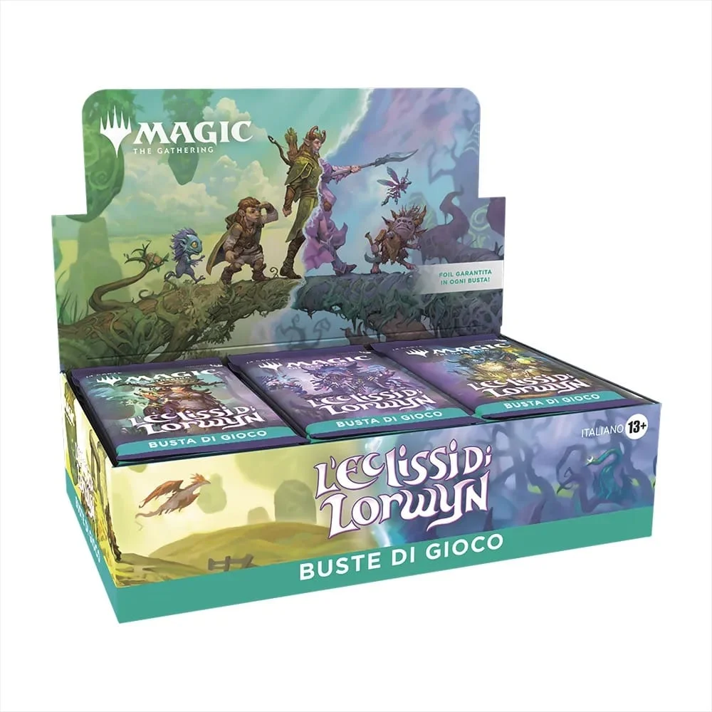 Magic: The Gathering - Esposizione di Buste di Gioco L’Eclissi di Lorwyn (30 Buste) - IT