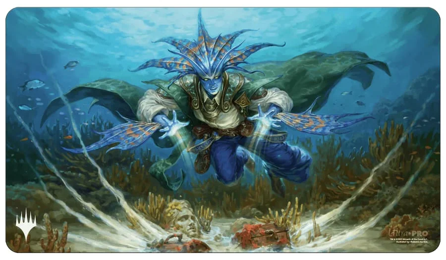 Ultra Pro - Magic - The Gathering - Murders at Karlov Manor - Speelkleed Morska, the Underwater Hound (60 x 34 cm)