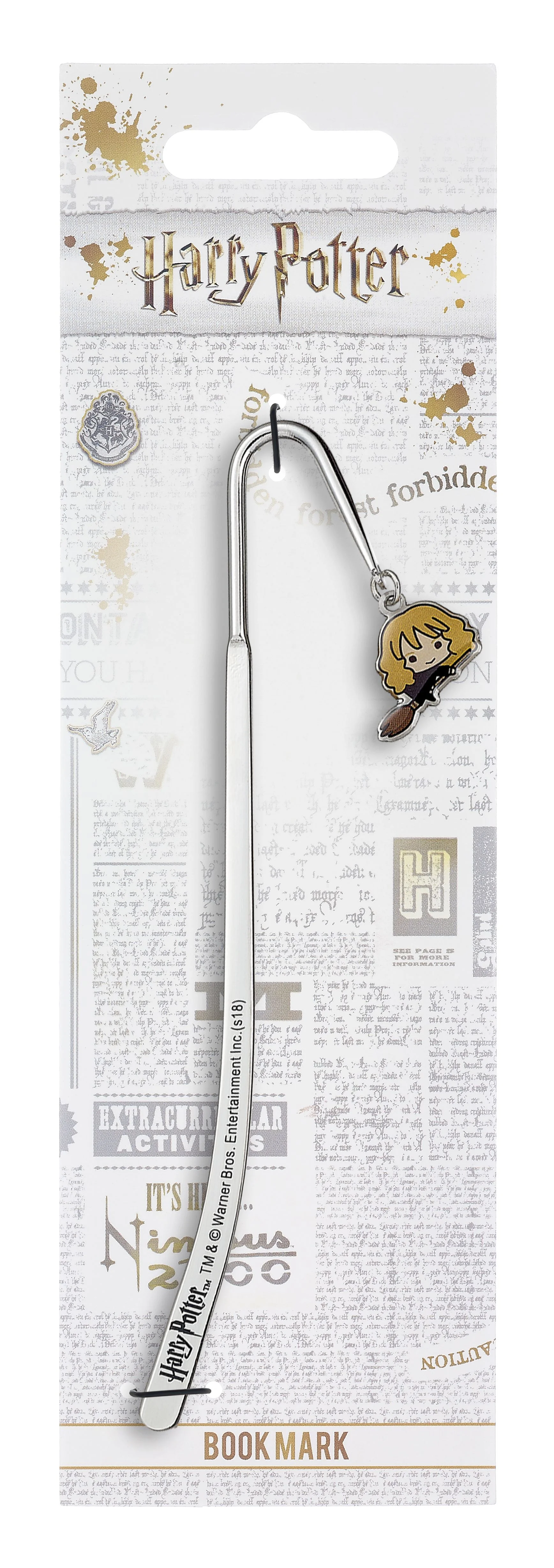 Harry Potter - Chibi Hermelien op Bezemsteel - Boekenlegger - Bladwijzer