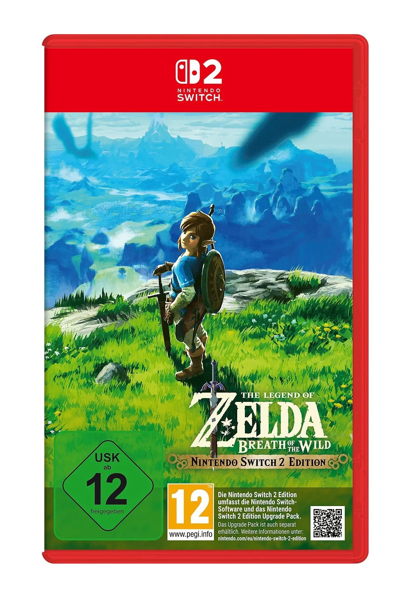 The Legend of Zelda: Breath of the Wild - Nintendo Switch 2 Edition - Nintendo Switch 2 versie
