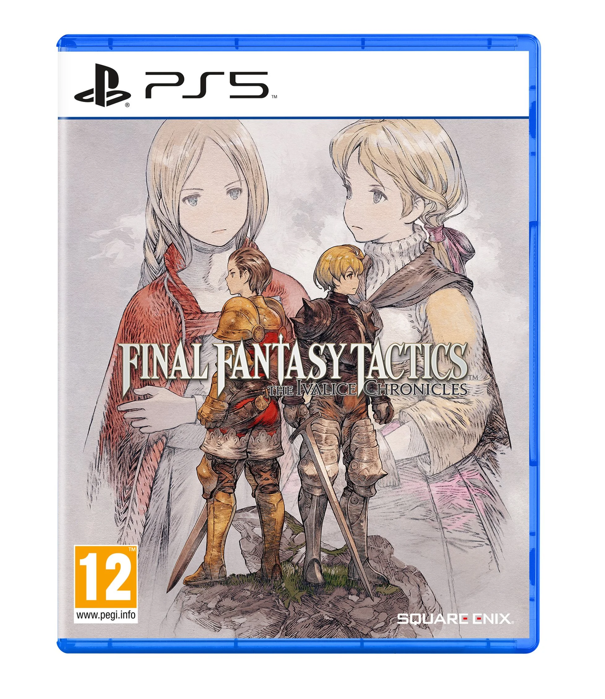 FINAL FANTASY TACTICS - The Ivalice Chronicles - PS5 versie