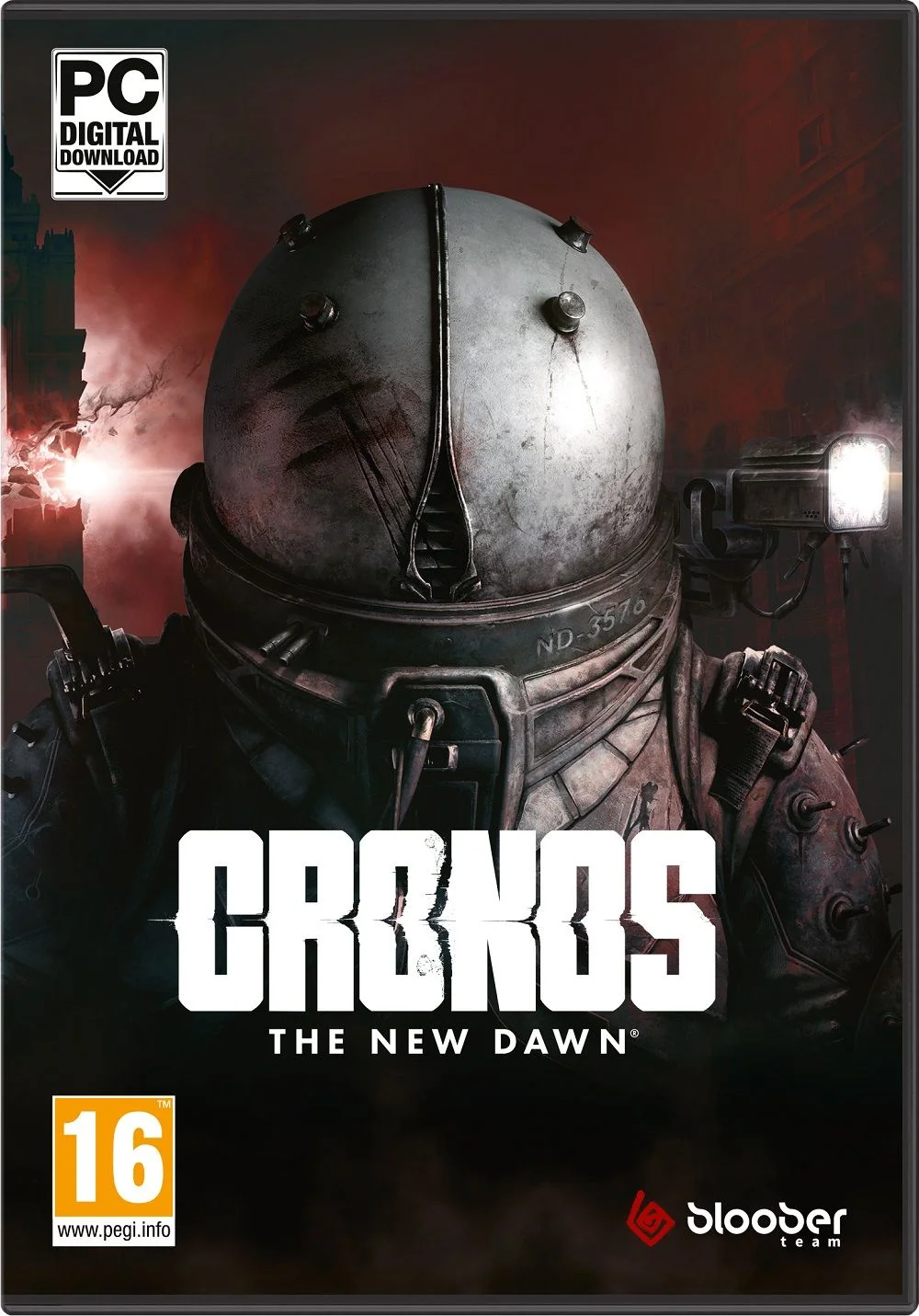 Cronos : The New Dawn (Code-in-a-box) - PC versie