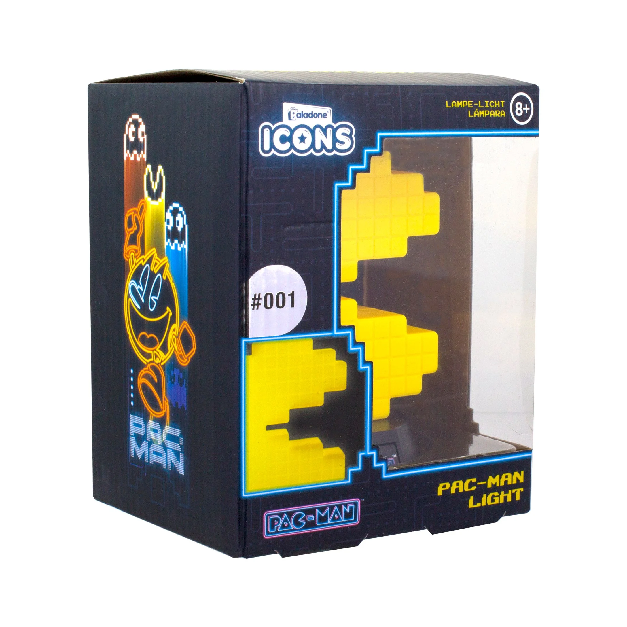 Pac-Man - Pac-Man Icon Lamp - Tafellamp - Nachtlamp