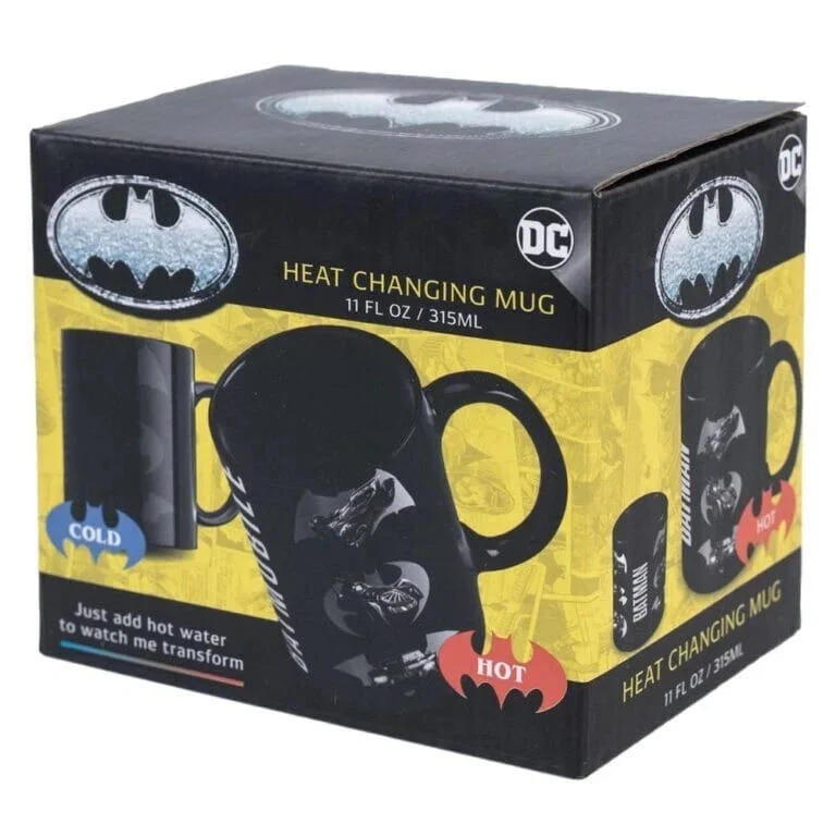 DC Comics - Batman - Warmtewissel Mok 315ml
