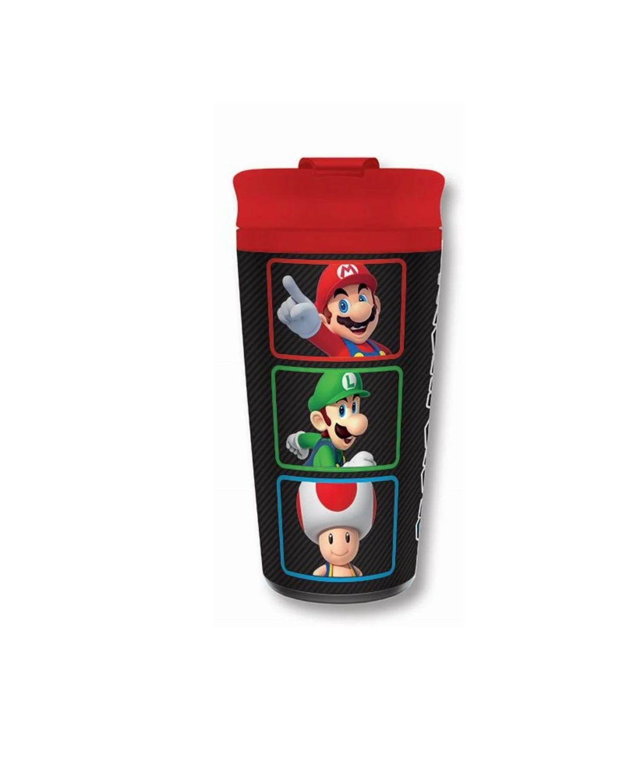 Nintendo - Super Mario - "Kleur Blokken" Metalen Reismok 450ml