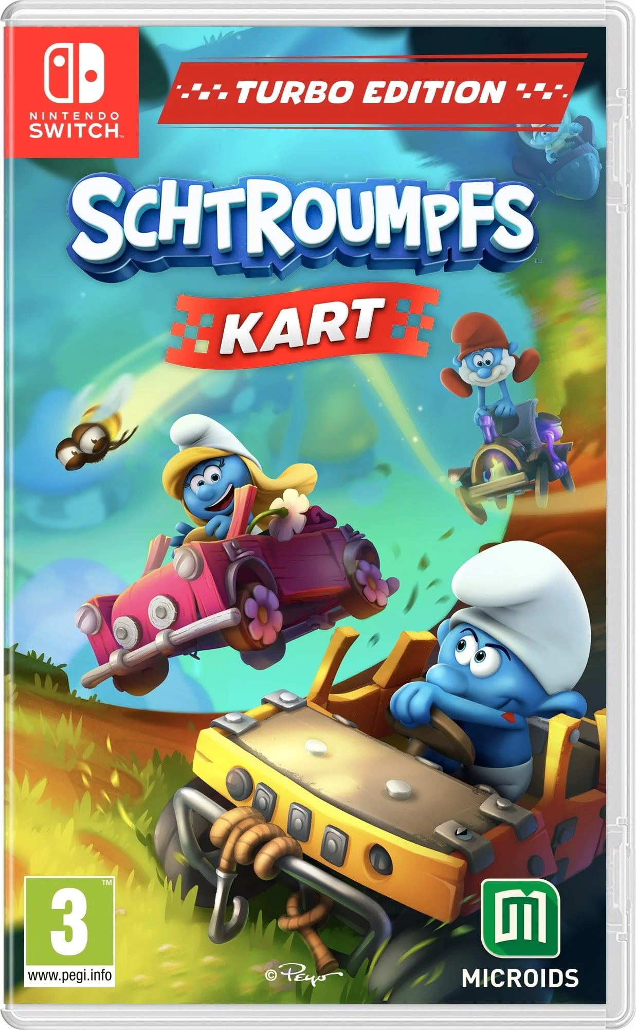 Smurfen Kart - Turbo Edition