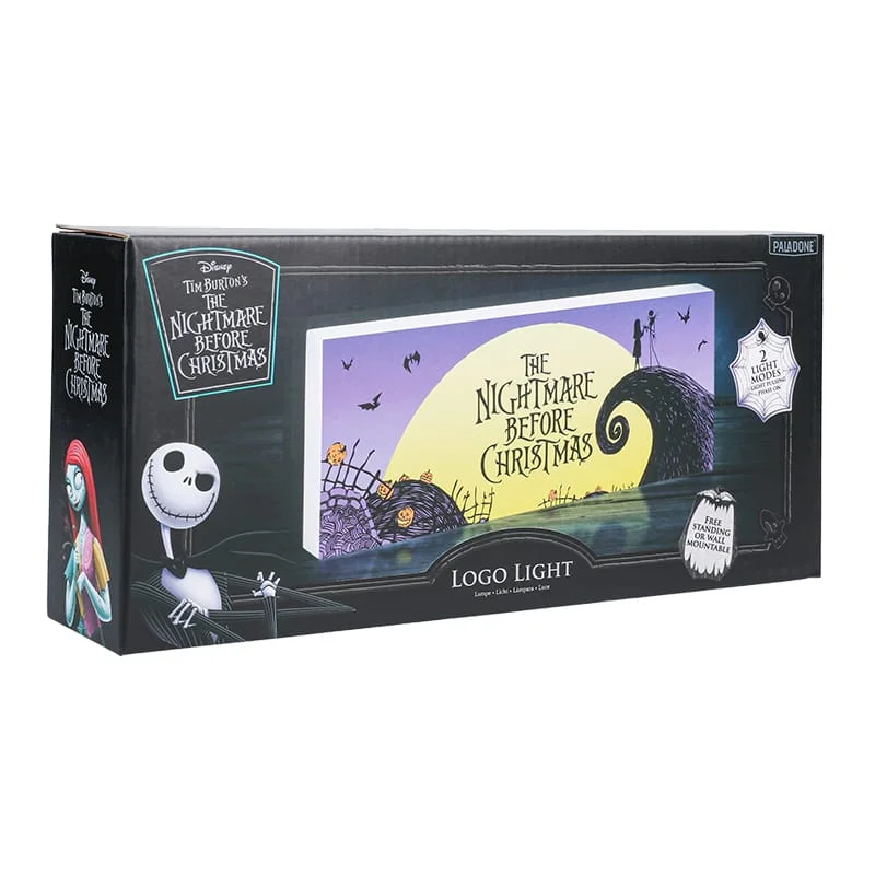Nightmare Before Christmas - Logoverlichting
