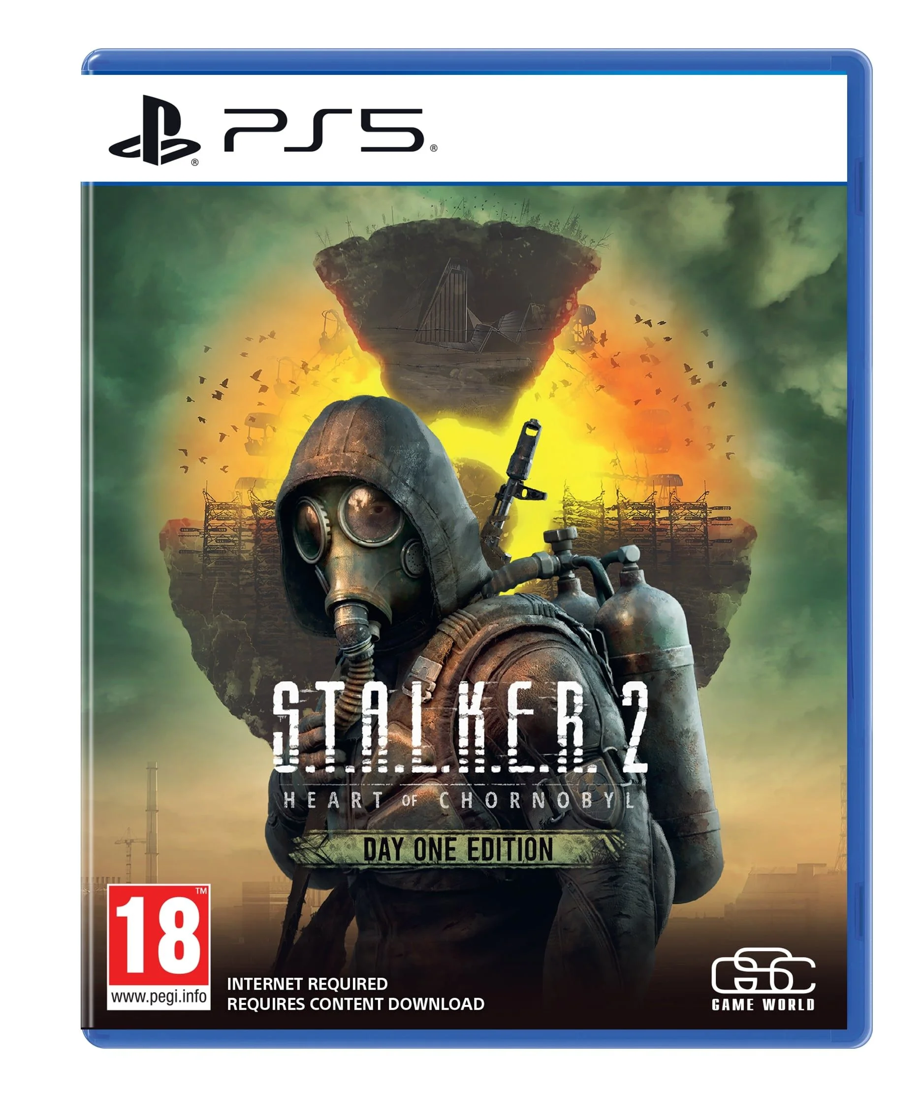 S.T.A.L.K.E.R 2: Heart of Chornobyl - Day One Edition - PS5 versie
