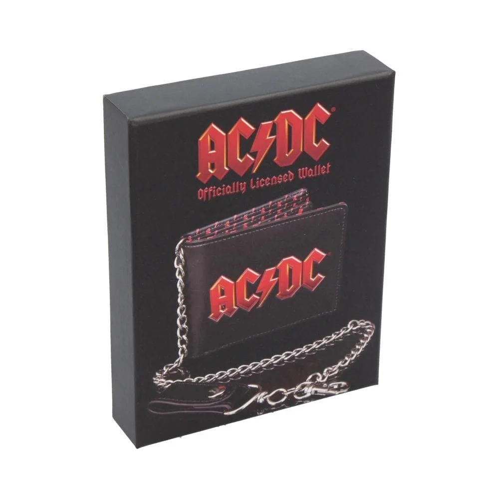Nemesis Now - AC/DC - Portemonnee  - Zwart - 11cm