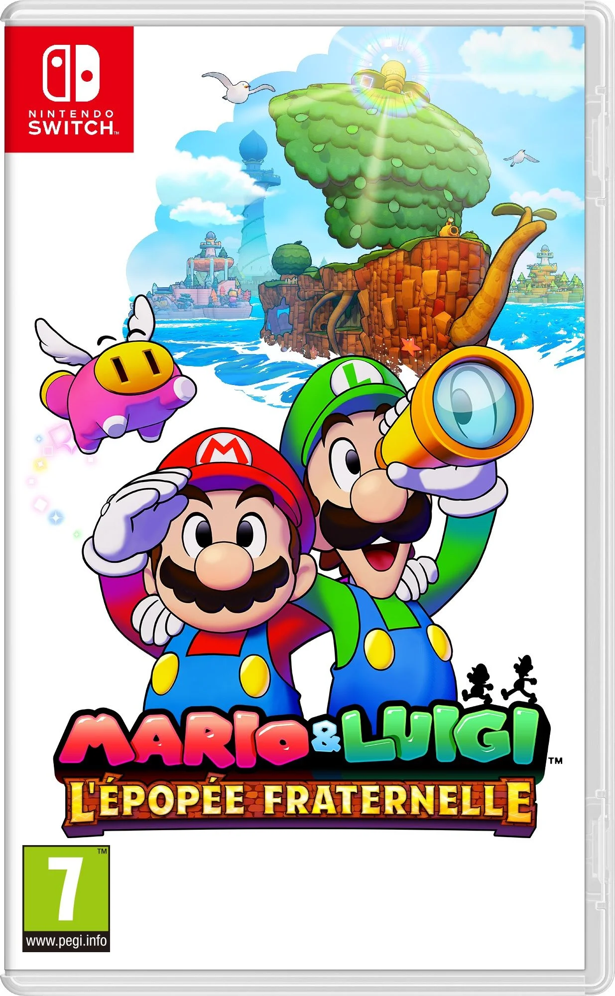 Mario & Luigi : L'épopée fraternelle - Nintendo Switch versie
