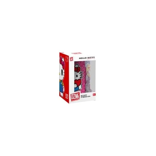 YuMe Toys - Hello Kitty - DZNR Hello Kitty Pluche 17.5cm (Display van 6)