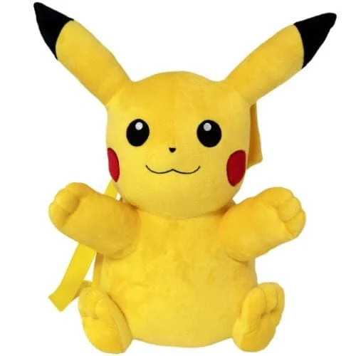 Pokémon - Rugzak van Pluche Pikachu 35cm