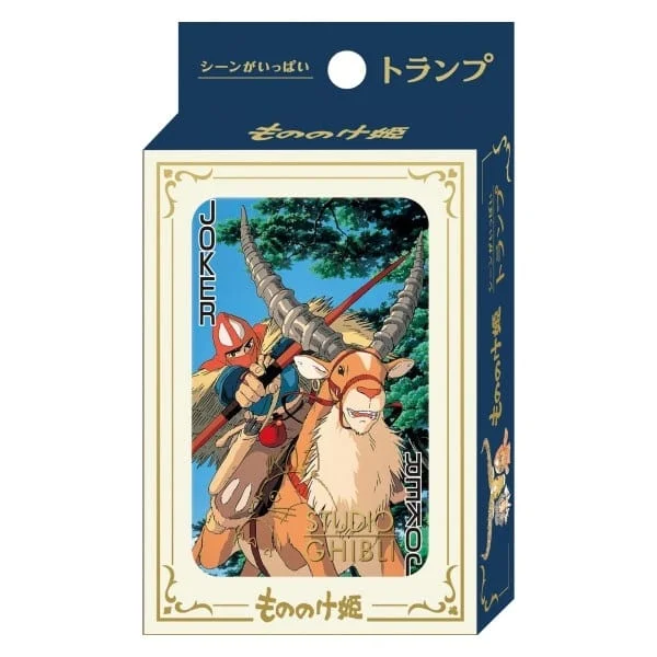Ghibli - Prinses Mononoke - Collectible Playing Cards