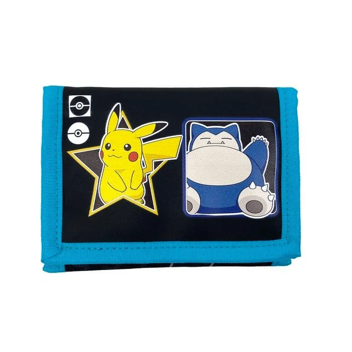 Pokémon - "Pikachu en Snorlax" Portemonnee