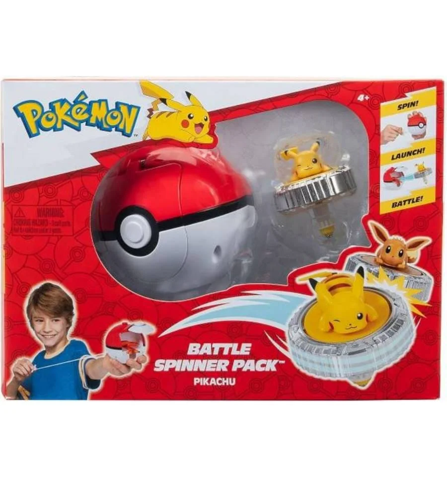 Pokémon - Pikachu Strijd Spinner