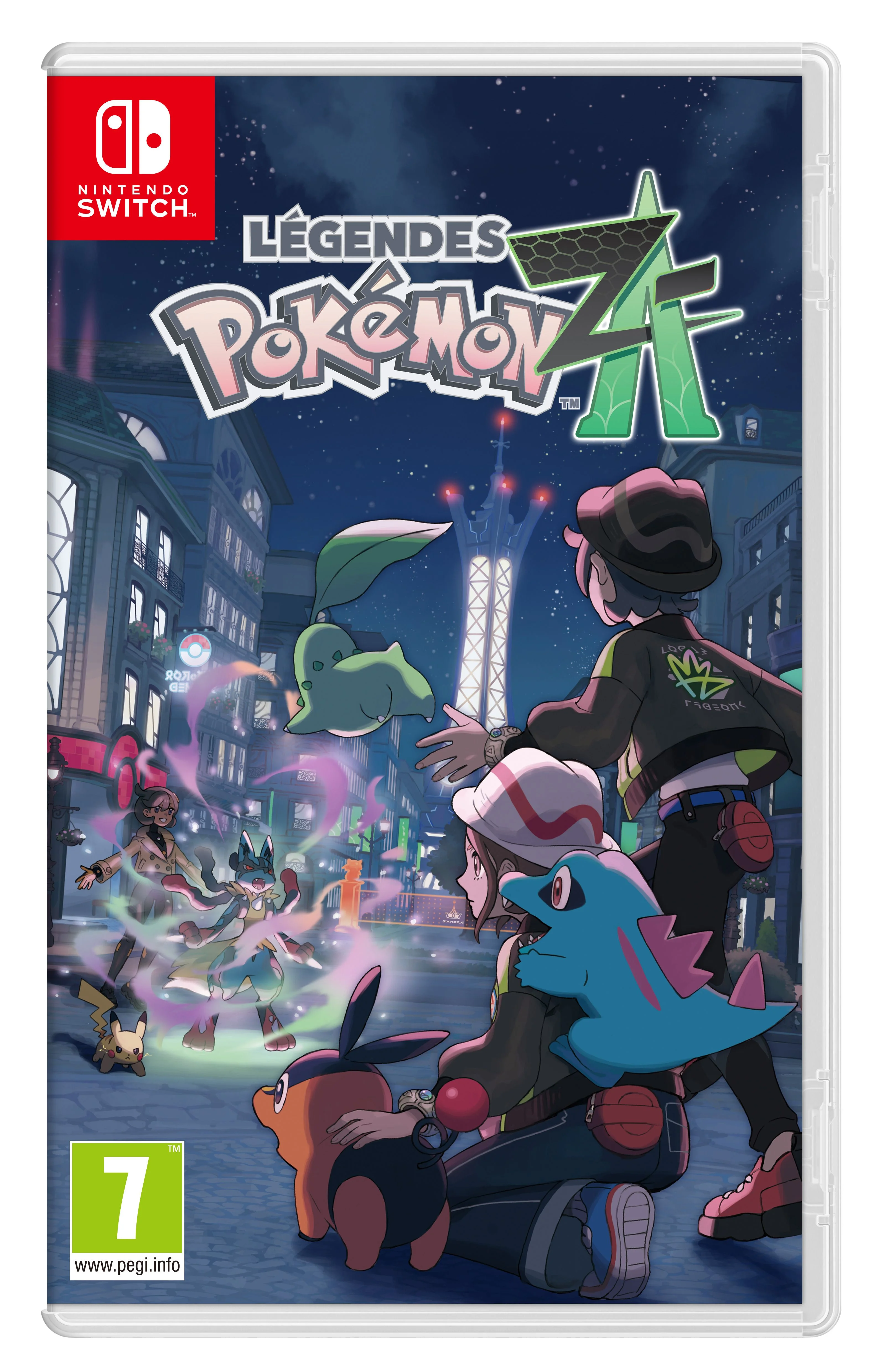 Légendes Pokémon : Z-A - Nintendo Switch versie