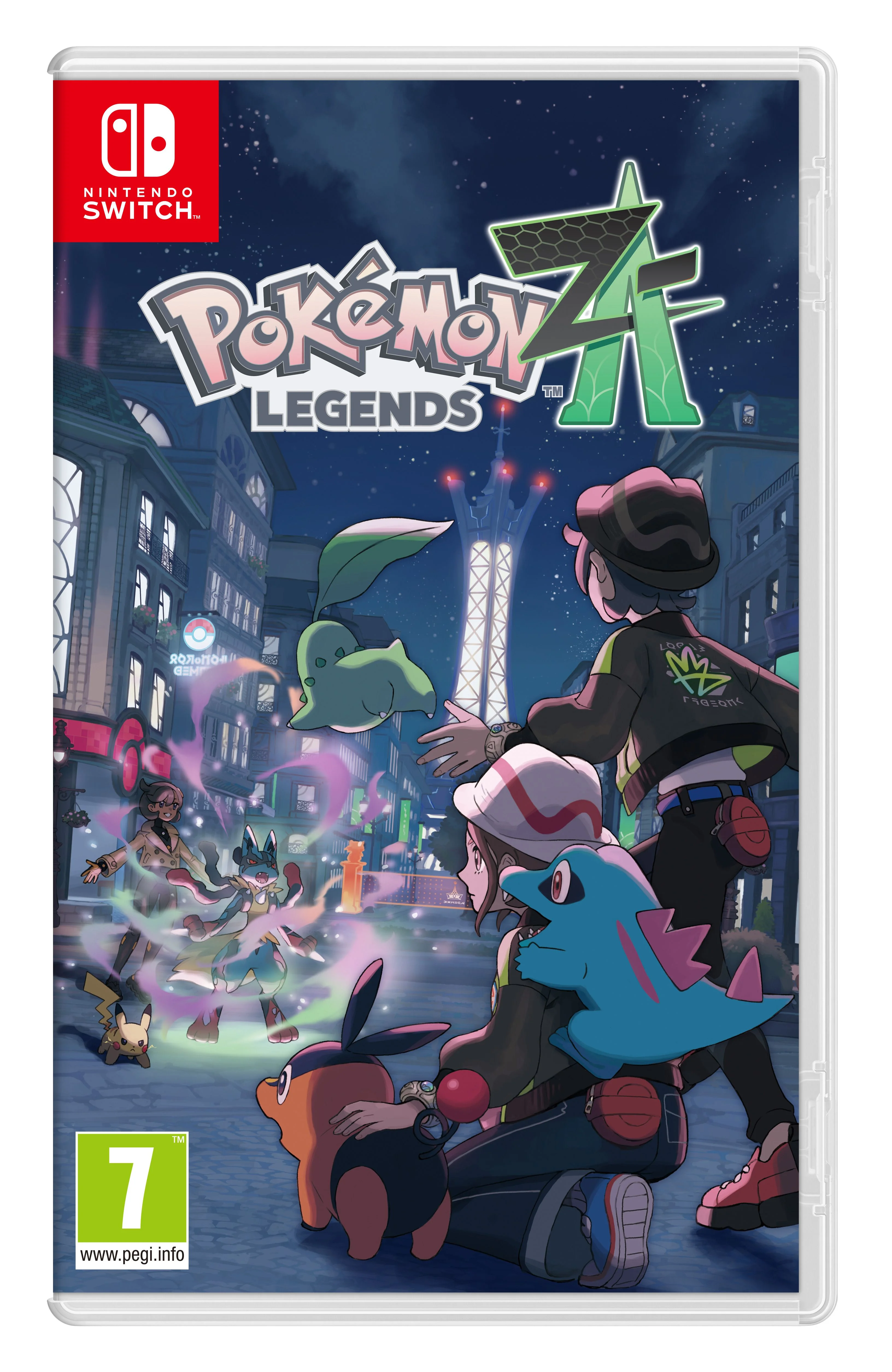 Pokémon Legends: Z-A - Nintendo Switch versie