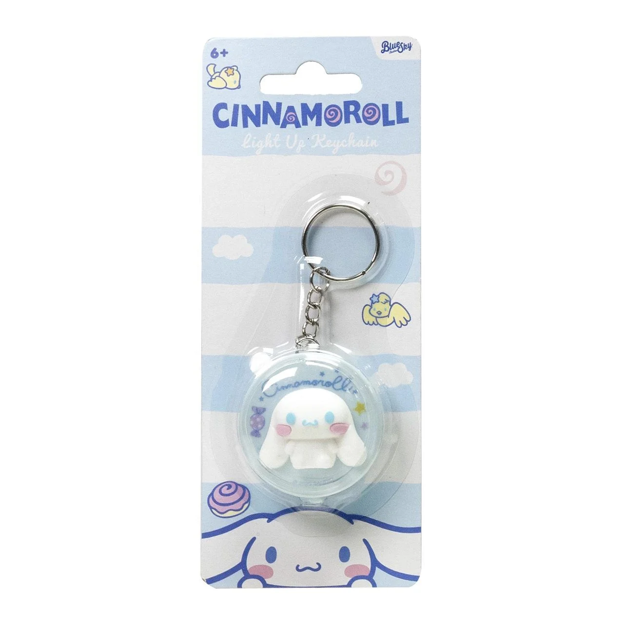 Sanrio - Cinnamoroll Lichtgevende Sleutelhanger