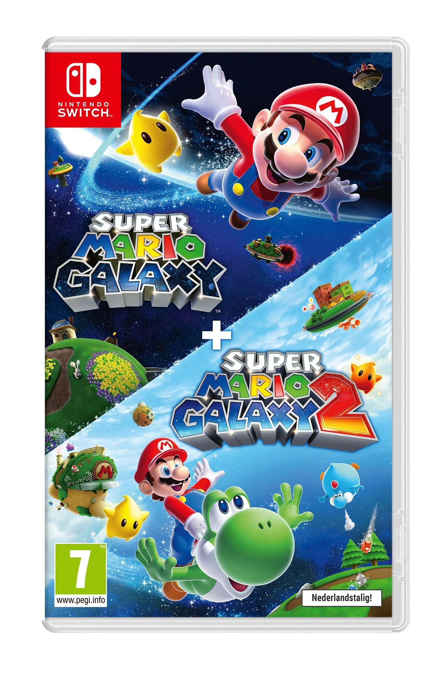 Super Mario Galaxy + Super Mario Galaxy 2 - Nintendo Switch versie
