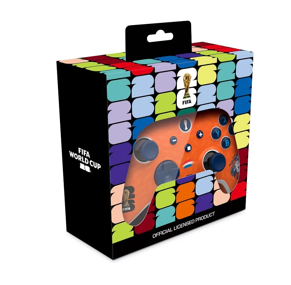 FIFA WorldCup 26 - AURORA+ Nederland Draadloze Controller voor Switch, Switch 2, PC, Android en IOS