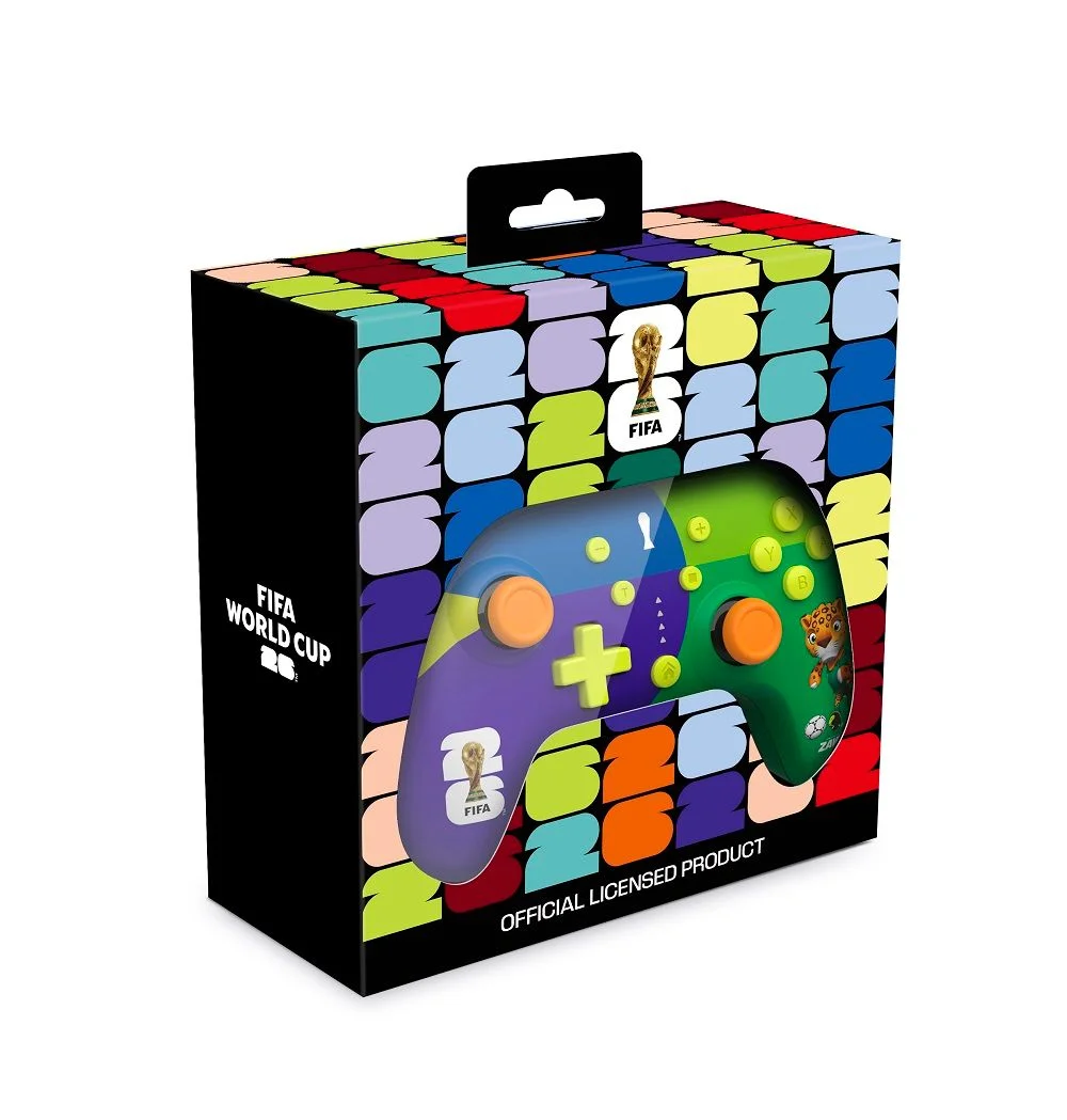 FIFA WorldCup 26 - Pop K Zayu Mexico Draadloze Controller voor Switch, Switch 2, PC, Android en IOS