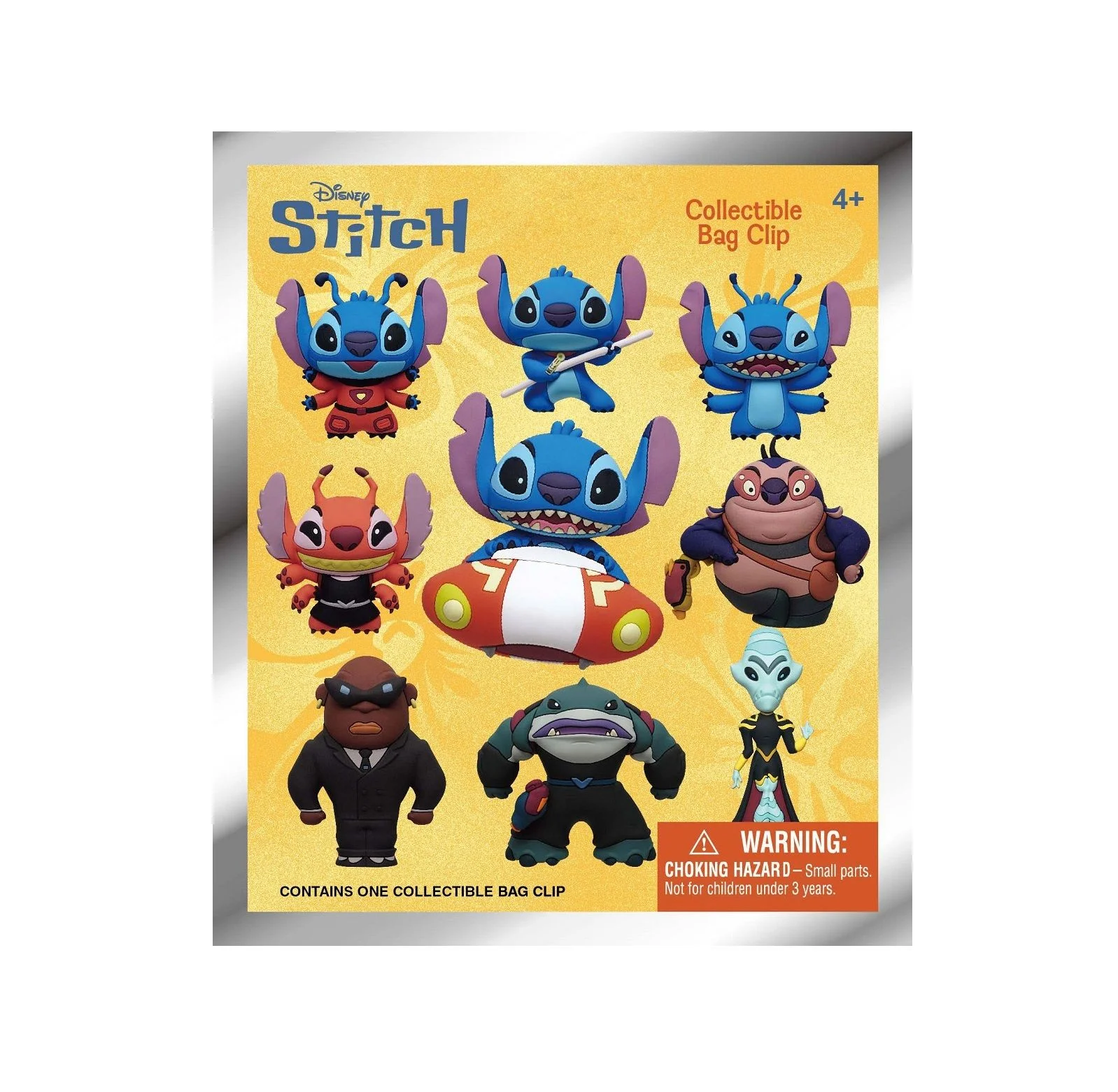 Disney - Stitch in Space - Verzamelbare Schuim Figurale Tassenclip Blinde Zak Assortiment (24 st.)