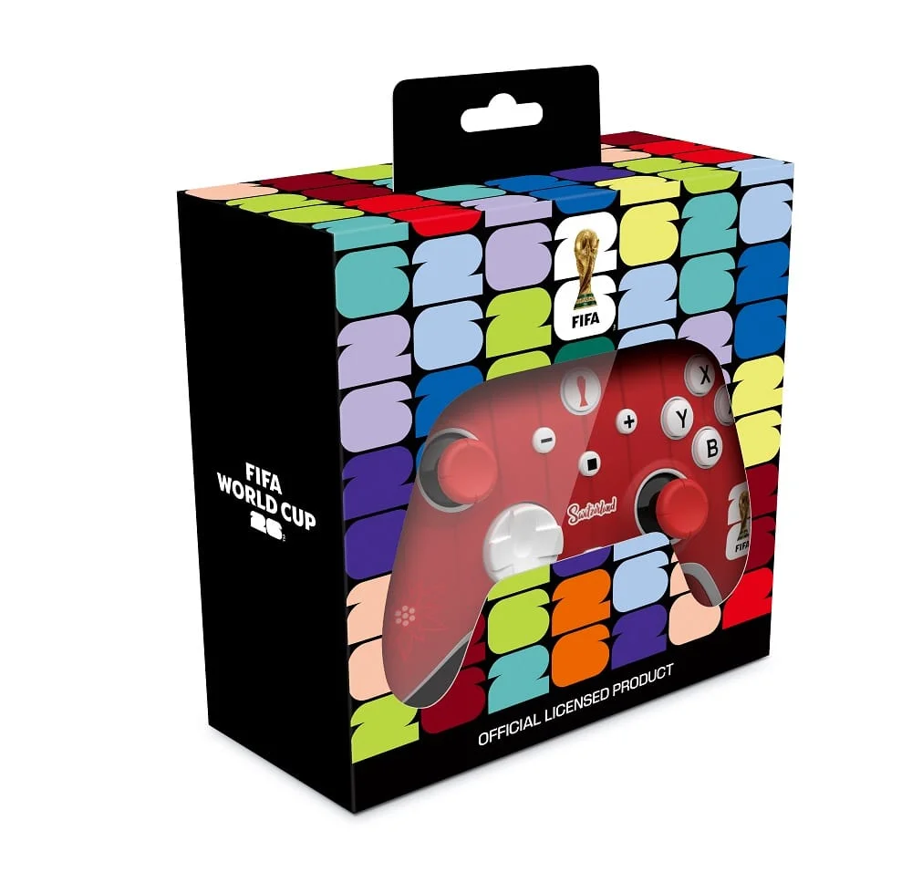 FIFA WorldCup 26 - AURORA+ Zwitserland Draadloze Controller voor PC, Android en IOS