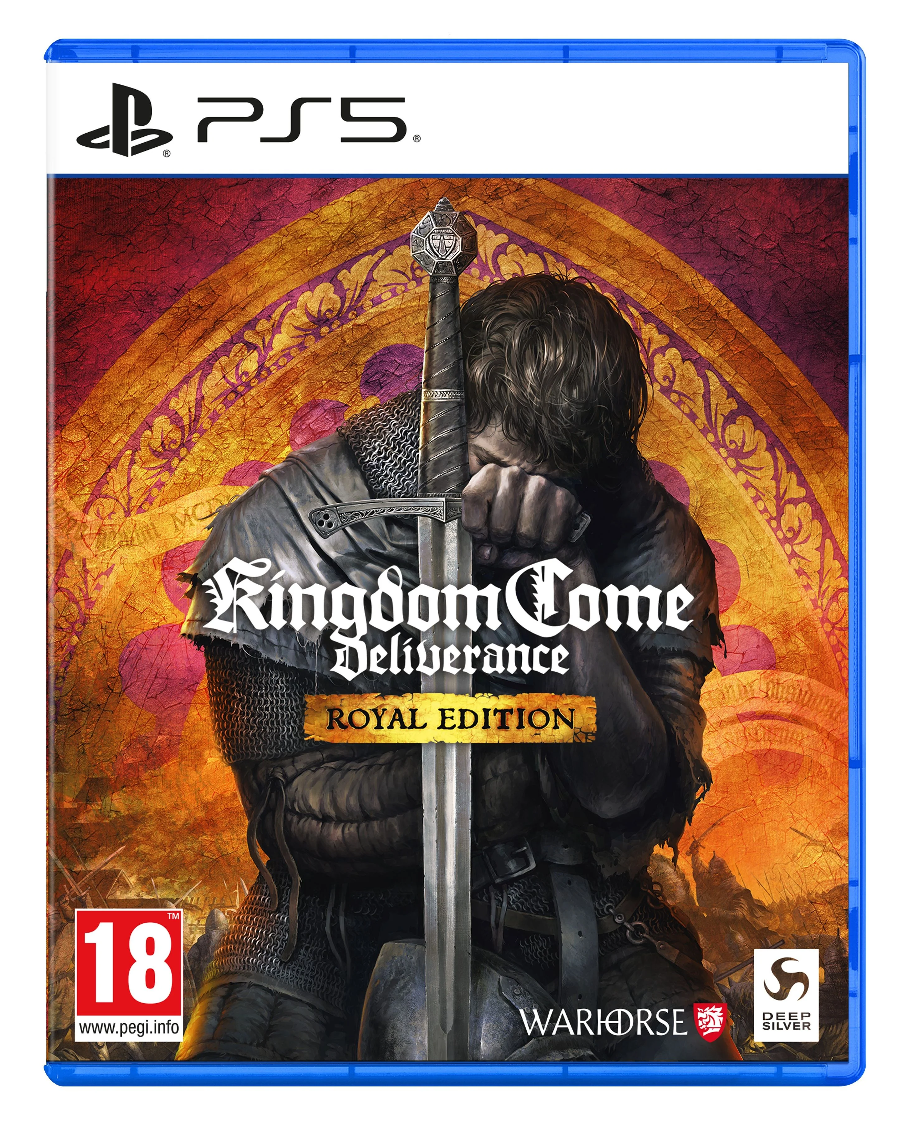 Kingdom Come: Deliverance - Royal Edition - PS5 versie