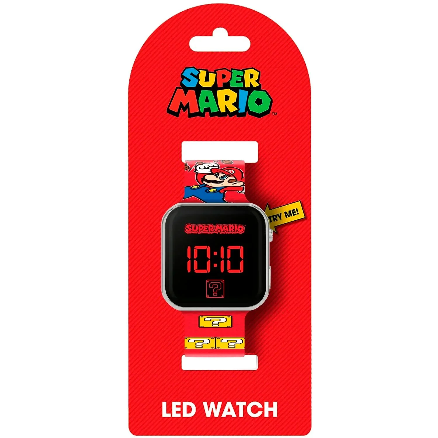 Nintendo - Super Mario LED Horloge