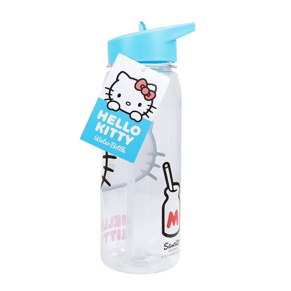 Sanrio - Hello Kitty "Rainbow" Plastic Waterfles 650ml